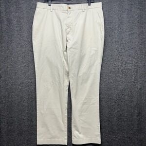 Vineyard Vines Men's 38x30 Khaki Pants Classic Fit Chino Casual‎